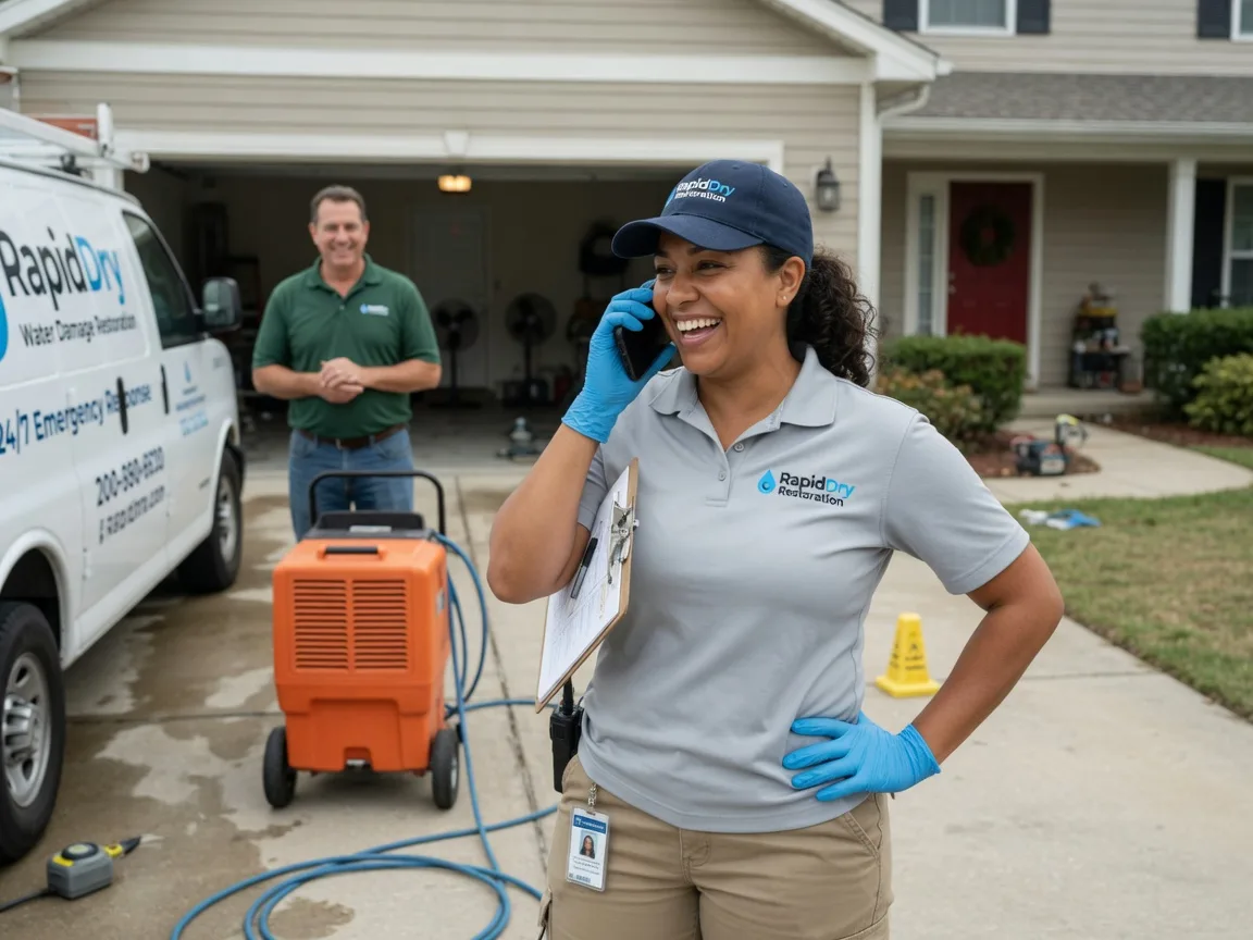 Water Damage Restoration Camilla, GA FAQs